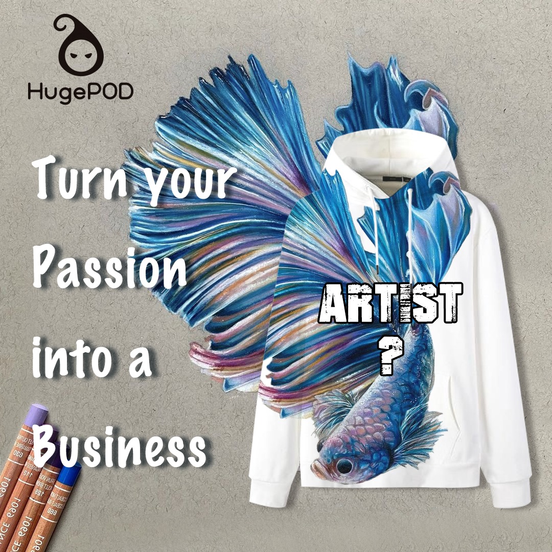 Design Your Own Anime Merchandise with HugePOD's Print-on-Demand  Platform-HugePOD Blog
